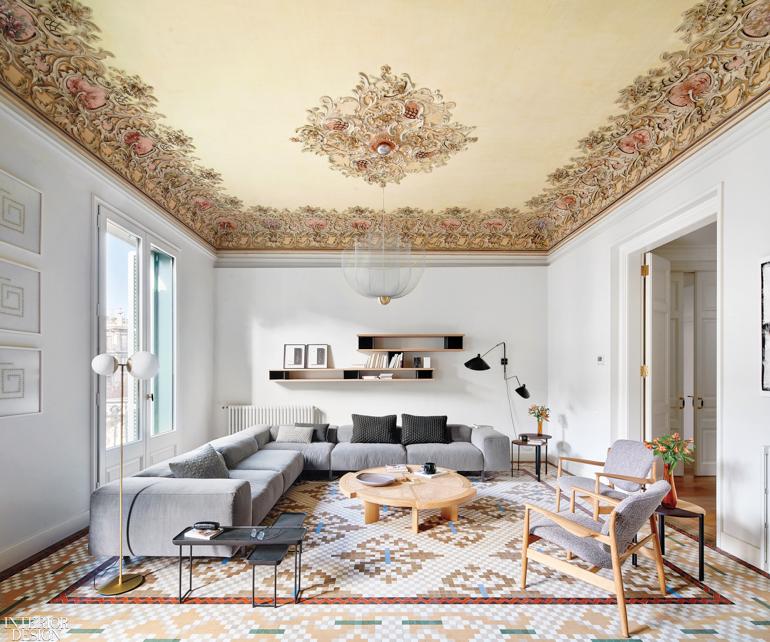 Appartement rénové Barcelone Eixample