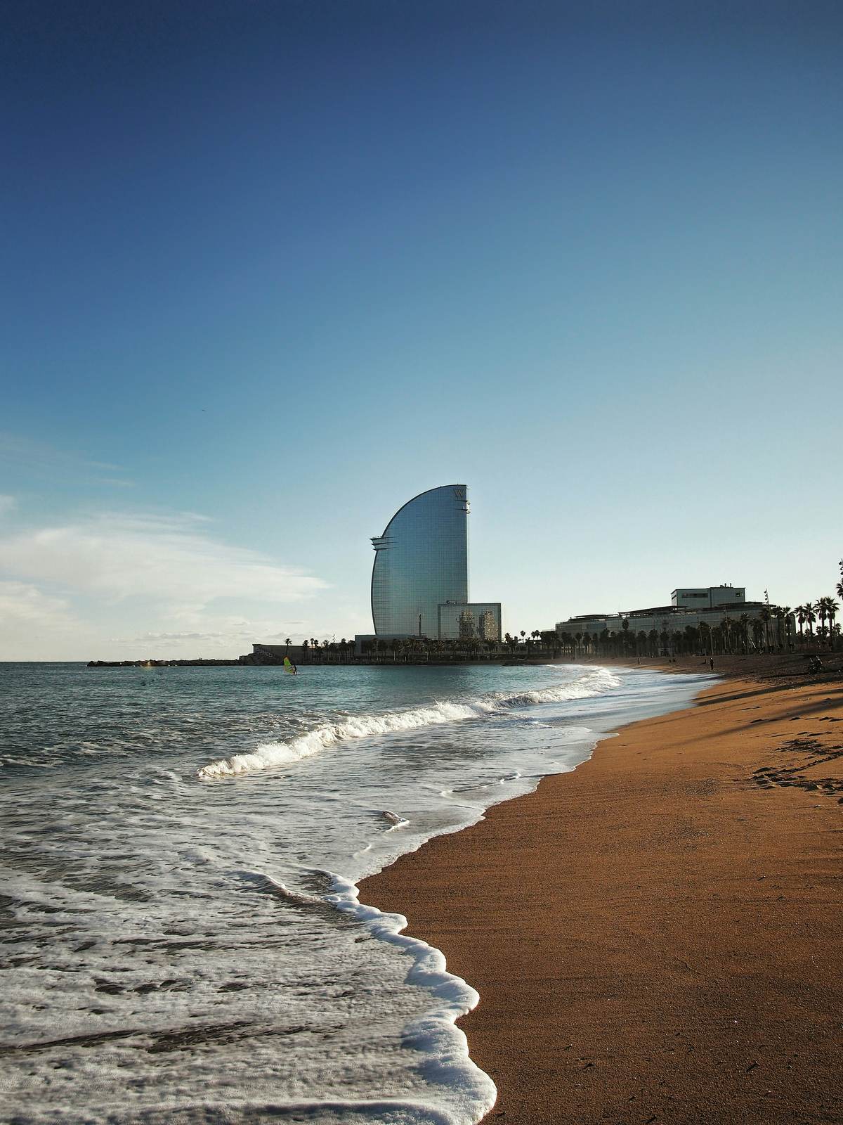W Hotel plage Barcelone