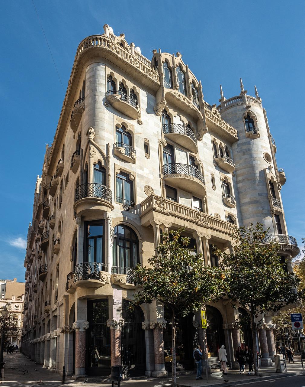 Architecture moderniste Barcelone