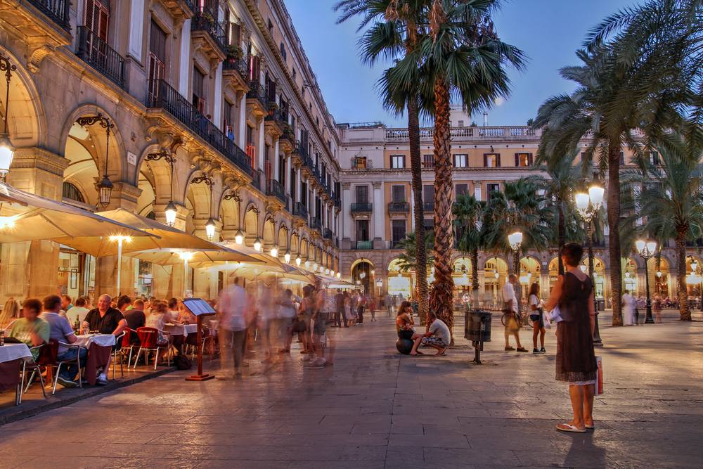 Plaça Reial